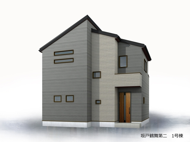 [新築住宅] 坂戸市鶴舞 第2 全1棟の完成予想図