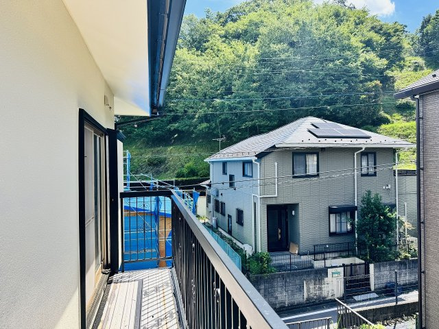 八王子市　元八王子町　中古戸建てのバルコニー|～現在リフォーム中、詳細は当社までお気軽にお問合せ下さい～