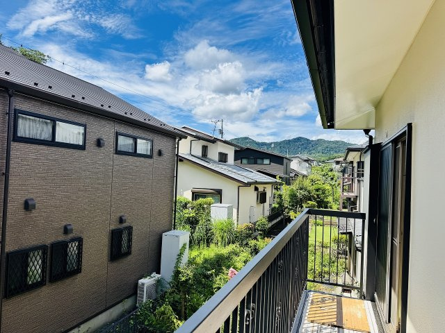 八王子市　元八王子町　中古戸建ての展望|～現在リフォーム中、詳細は当社までお気軽にお問合せ下さい～