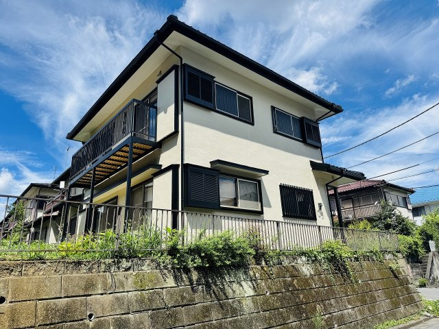 八王子市　元八王子町　中古戸建ての外観|～高尾駅徒歩26分　敷地51坪超　庭付きのフルリノベ住宅～