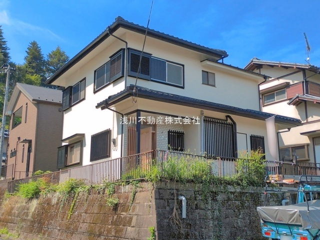 八王子市　元八王子町　中古戸建ての外観|～高尾駅徒歩26分　敷地51坪超　庭付きのフルリノベ住宅～