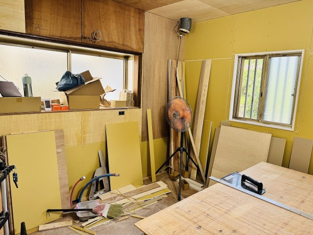 八王子市　元八王子町　中古戸建ての内装|～現在リフォーム中、詳細は当社までお気軽にお問合せ下さい～