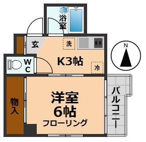 【間取り】 | 第一高宏ビル