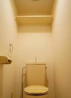 ブランシェ高輪のトイレ|トイレです。