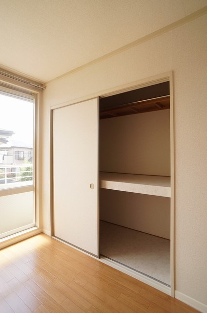 ボナール松ヶ丘の収納