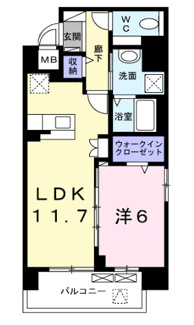 【間取り】 | マリーナコート | 間取り図です。