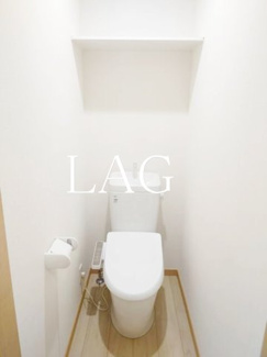 【トイレ】 | ロワール原木 | トイレです。