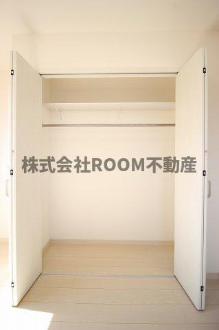 RIROアパートの収納