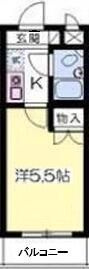 クロノス座間の間取り