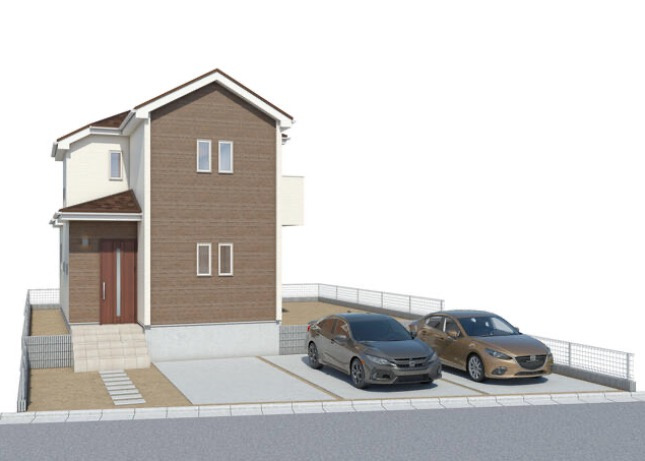 [新築住宅] 坂戸市清水町 全1棟
