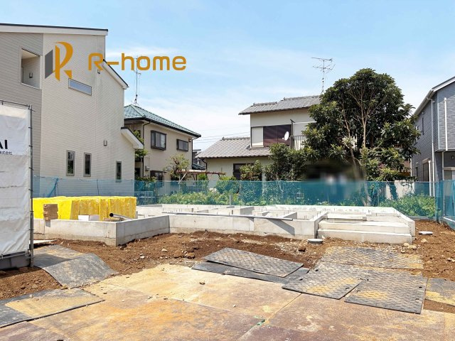 我孫子市高野山8期　新築戸建て　1号棟の外観|ご予約を頂ければ、『平日』はもちろん『早朝』や『夜間』もご見学可能です♪お気軽にお申し付けください♪