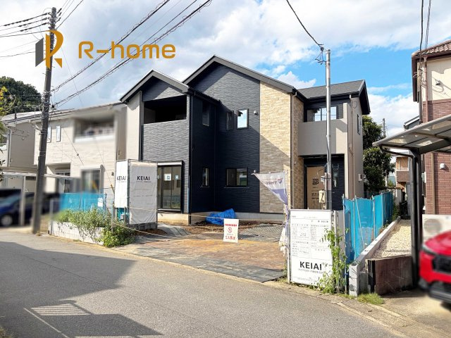 我孫子市高野山8期　新築戸建て　1号棟の外観|ご予約を頂ければ、『平日』はもちろん『早朝』や『夜間』もご見学可能です♪お気軽にお申し付けください♪