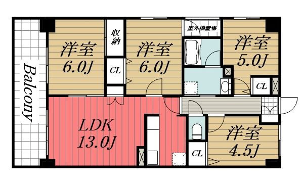 【間取り】