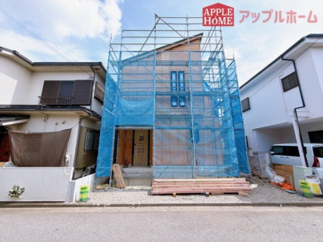 [新築住宅] 坂戸市千代田 7期 全1棟の前面道路含む現地写真