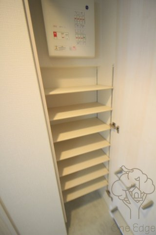 エスリードレジデンス梅田グランデの玄関