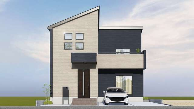 [新築住宅] 坂戸市三光町 5期 全2棟の完成予想図