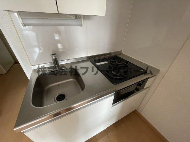 三鷹市井の頭１丁目の賃貸マンションのキッチン