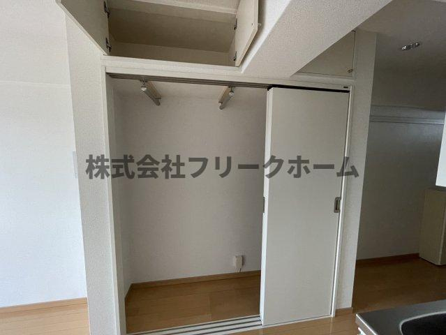 三鷹市井の頭１丁目の賃貸マンションの収納