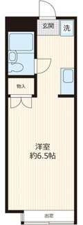 【間取り】 | キャピタル北浦和 | 間取りです。