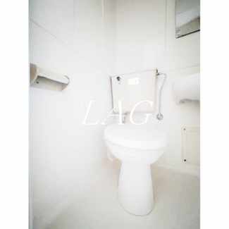 【トイレ】 | キャピタル北浦和 | トイレです。