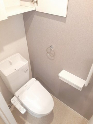【トイレ】 | フェアリーズ　ヒル　Ⅱ | 落ち着いたトイレです