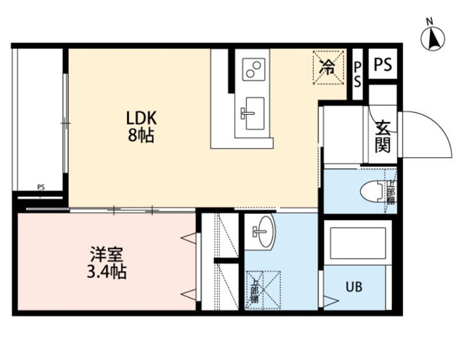 【間取り】 | robot home 新小岩