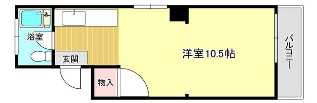 エトワールマンションの間取り