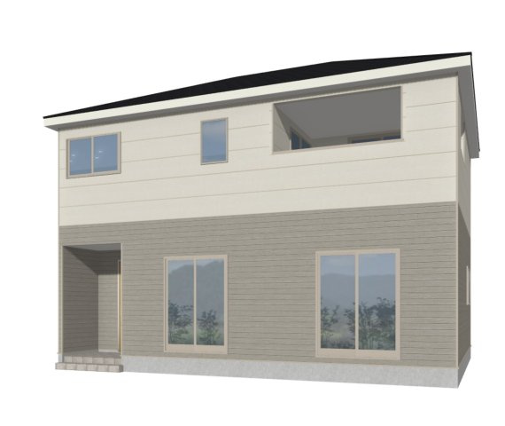 【完成予想図】 | 本庄市児玉町児玉第13  クレイドルガーデン　新築戸建　全8棟　7号棟