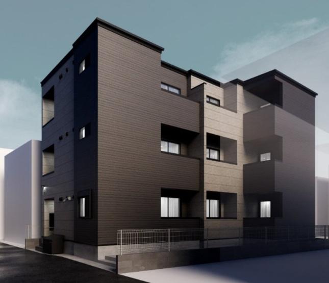 【外観パース】 | robot home 新小岩