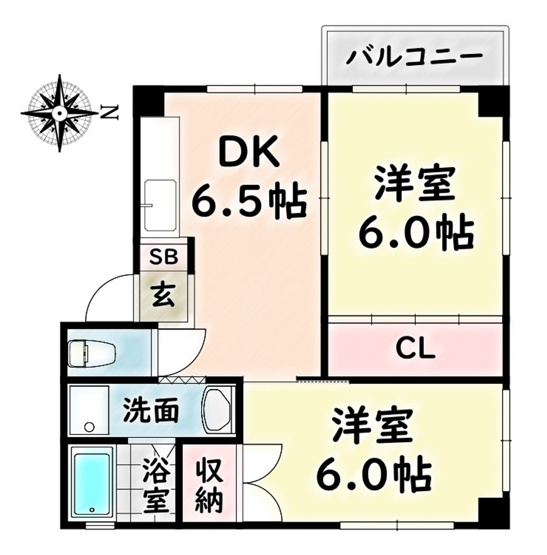 【間取り】 | ルシードつるさと【名古屋市賃貸・都市ガス】