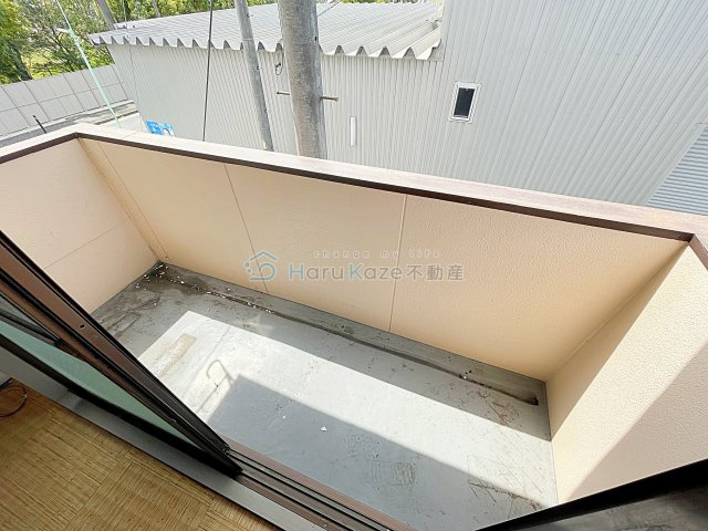 【バルコニー】 | ルシードつるさと【名古屋市賃貸・都市ガス】