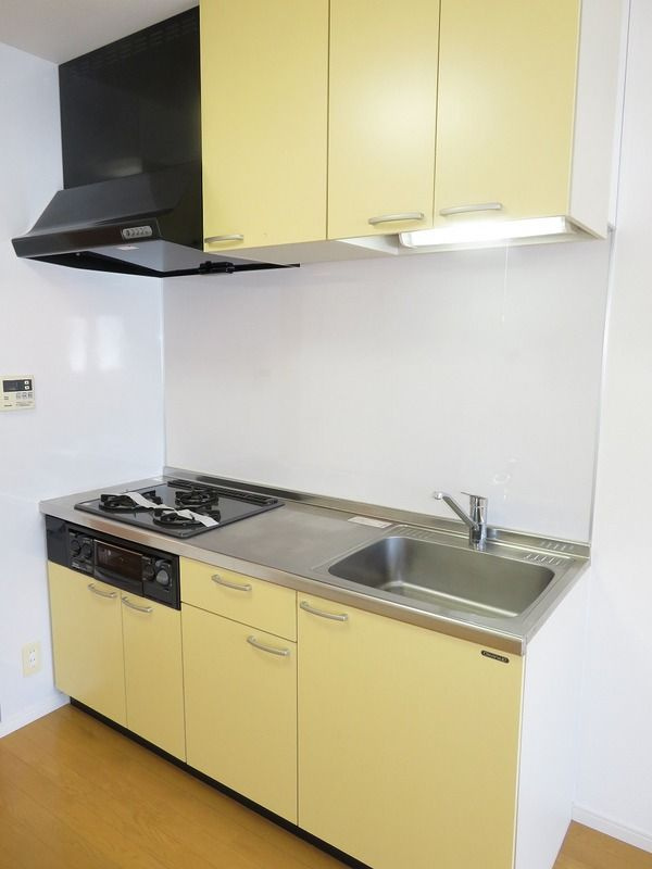 プロスペクト門前仲町のキッチン