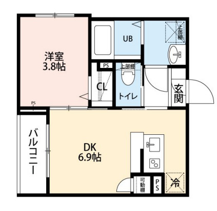 【間取り】 | robot home 新小岩