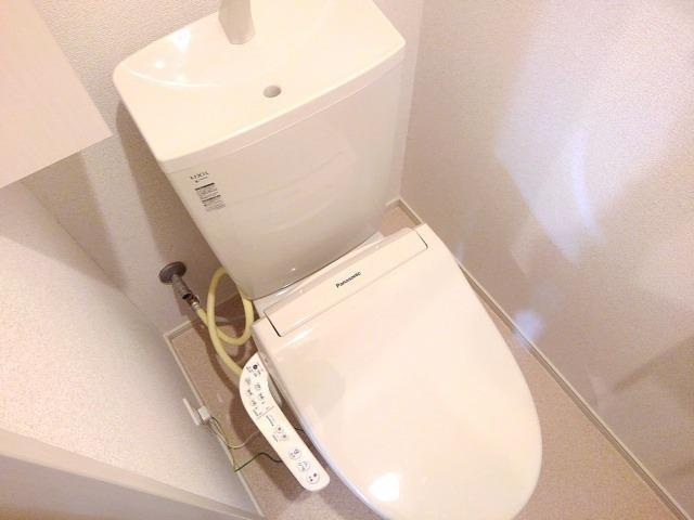 プルミエール　Ⅱのトイレ|トイレ