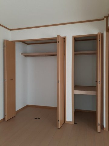 クレメンティアの収納