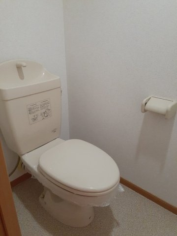 クレメンティアのトイレ
