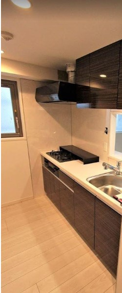 武蔵野市境１丁目の賃貸マンションのキッチン