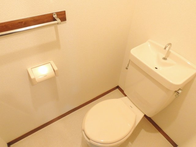 エルディム小川　Ａのトイレ|トイレ