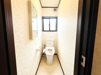 【トイレ】 | 若葉区北大宮台　中古戸建