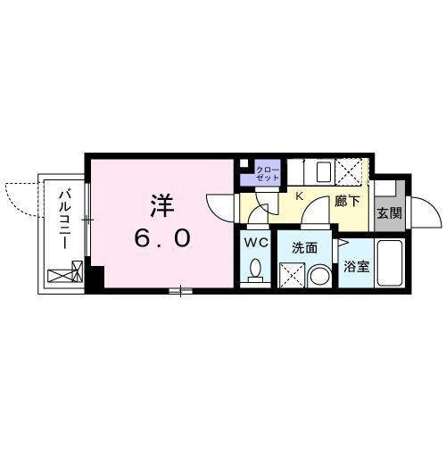 イストワールの間取り