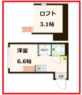 【間取り】 | ネクステージ押上