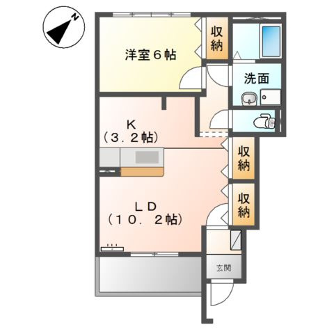 【間取り】 | ウェルビング佐久平