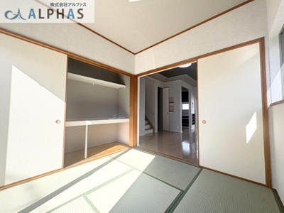 【和室】 | 加古川市尾上町養田　一戸建て | ■ほっこりできる和室でくつろぐひとときを過ごせます♪