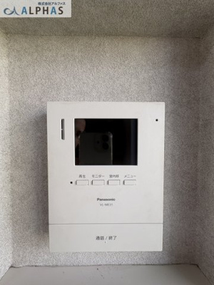 【セキュリティ】 | 加古川市尾上町養田　一戸建て | ■来訪者の顔が確認できるので安心していただけます♪