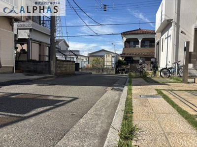 【前面道路含む現地写真】 | 加古川市尾上町養田　一戸建て | ■閑静な住宅街にある1区画♪