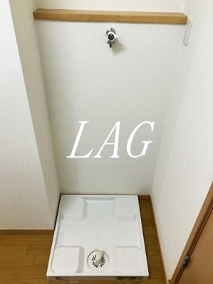 【その他】 | ＭＡ　ＭＡＩＳＯＮ | 室内洗濯機置き場です。