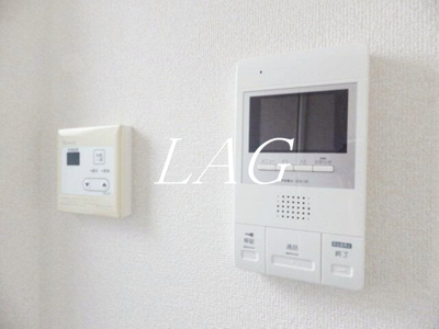 【セキュリティ】 | サークルハウス西荻北 | モニター付インターホンです。