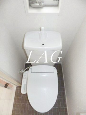 【トイレ】 | サークルハウス西荻北 | トイレです。