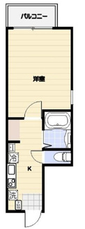 【間取り】 | アルヴィータ北新宿 | 間取りです。