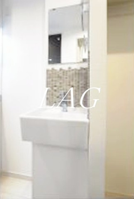 【洗面所】 | アルヴィータ北新宿 | 洗面台です。